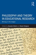 Cover: Philosophy and Theory in Educational Research - Routledge