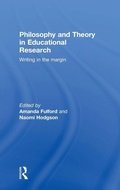 Cover: Philosophy and Theory in Educational Research - Routledge