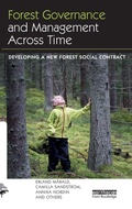 Cover: Forest Governance and Management Across Time - Routledge