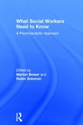 Cover: What Social Workers Need to Know - Routledge