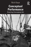 Cover: Conceptual Performance - Routledge