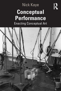 Enlarge image Cover: Conceptual Performance - Routledge
