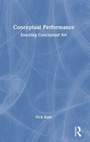 Cover: Conceptual Performance - Routledge