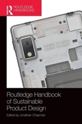 Cover: Routledge Handbook of Sustainable Product Design - Routledge