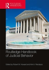 Enlarge image Cover: Routledge Handbook of Judicial Behavior - Routledge