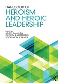 Cover: Handbook of Heroism and Heroic Leadership - Routledge