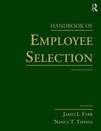 Enlarge image Cover: Handbook of Employee Selection - Routledge