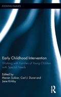 Cover: Early Childhood Intervention - Routledge