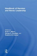Cover: Handbook of Heroism and Heroic Leadership - Routledge