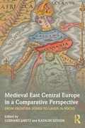 Cover: Medieval East Central Europe in a Comparative Perspective - Routledge