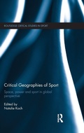Cover: Critical Geographies of Sport - Routledge