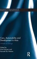 Cover: Cars, Automobility and Development in Asia - Routledge