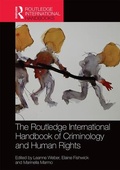 Cover: The Routledge International Handbook of Criminology and Human Rights - Routledge
