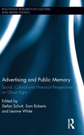 Cover: Advertising and Public Memory - Routledge