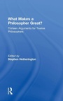 Cover: What Makes a Philosopher Great? - Routledge