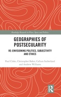 Cover: Geographies of Postsecularity - Routledge