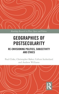Enlarge image Cover: Geographies of Postsecularity - Routledge