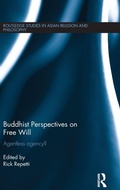Cover: Buddhist Perspectives on Free Will - Routledge