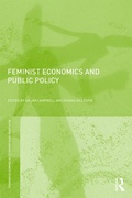 Cover: Feminist Economics and Public Policy - Routledge