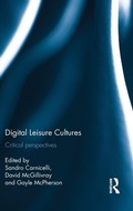 Cover: Digital Leisure Cultures - Routledge