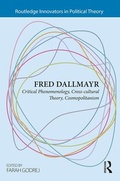 Cover: Fred Dallmayr - Routledge