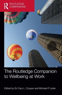 Enlarge image Cover: The Routledge Companion to Wellbeing at Work - Routledge