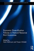 Cover: Economic Diversification Policies in Natural Resource Rich Economies - Routledge