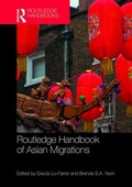 Cover: Routledge Handbook of Asian Migrations - Routledge