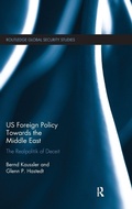Cover: US Foreign Policy Towards the Middle East - Routledge
