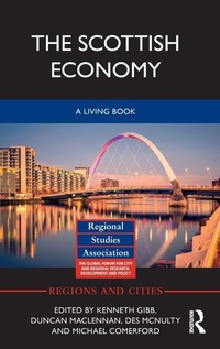 Enlarge image Cover: The Scottish Economy - Routledge