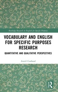 Cover: Vocabulary and English for Specific Purposes Research - Routledge