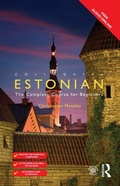 Cover: Colloquial Estonian - Routledge