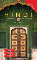Cover: Colloquial Hindi - Routledge
