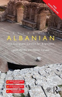 Abbildung von: Colloquial Albanian - Routledge