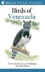 Cover: Field Guide to the Birds of Venezuela - Helm