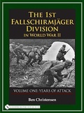 Cover: The 1st Fallschirmjaeger Division in World War II - Schiffer Publishing Ltd