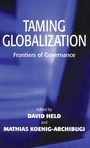 Cover: Taming Globalization - Polity Press
