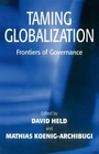 Cover: Taming Globalization - Polity Press