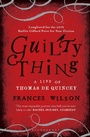 Cover: Guilty Thing - Bloomsbury Publishing PLC