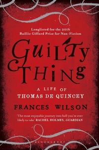 Enlarge image Cover: Guilty Thing - Bloomsbury Publishing PLC