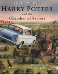 Cover: Harry Potter and the Chamber of Secrets - Bloomsbury Childrens Books