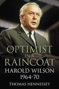 Cover: Optimist in a Raincoat - The History Press Ltd
