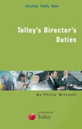 Cover: Tolley's Director's Duties - Tolley