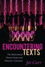 Cover: Encountering Texts - Peter Lang Verlag