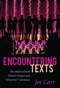 Cover: Encountering Texts - Peter Lang Verlag