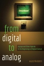 Cover: From Digital to Analog - Peter Lang Verlag