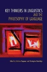 Enlarge image Cover: Key Thinkers in Linguistics and the Philosophy of Language - Edinburgh University Press