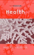 Cover: Health - Polity Press