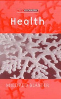 Enlarge image Cover: Health - Polity Press