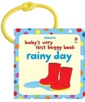 Cover: Baby's Very First buggy book rainy day - Usborne Publishing Ltd